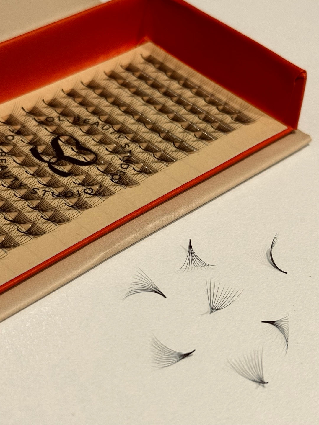 Pre-made 10D Volume Lashes