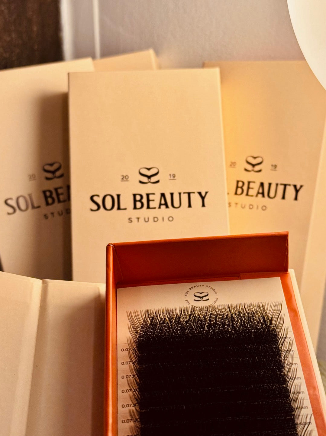 Pre-made 2D YY Volume Lashes