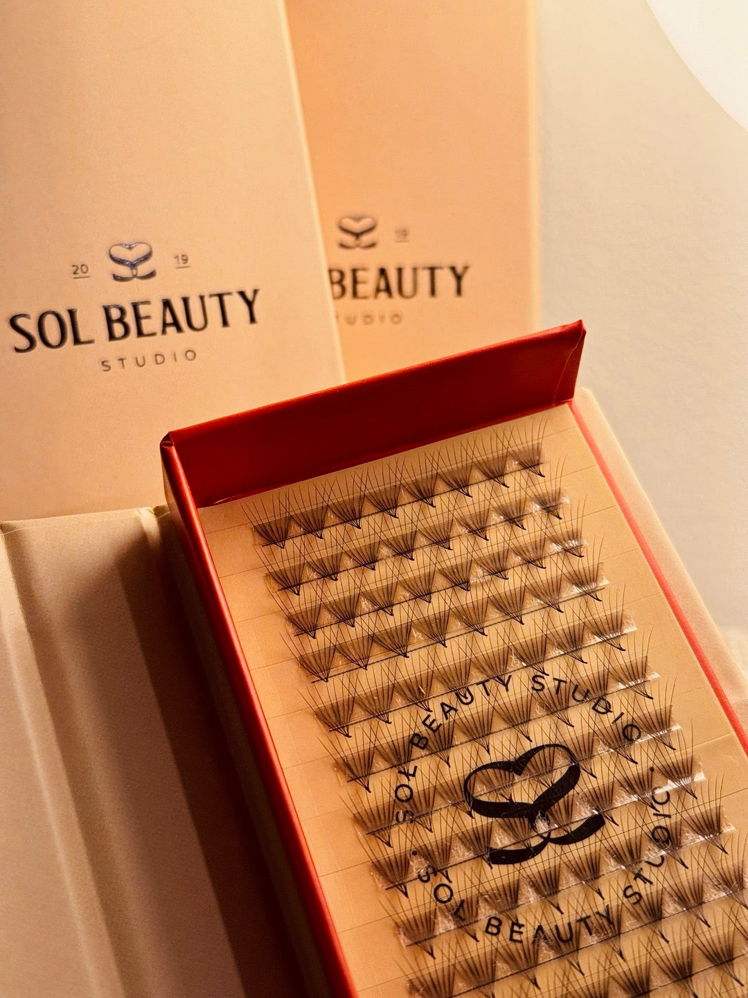 Pre-made 8D Volume Lashes