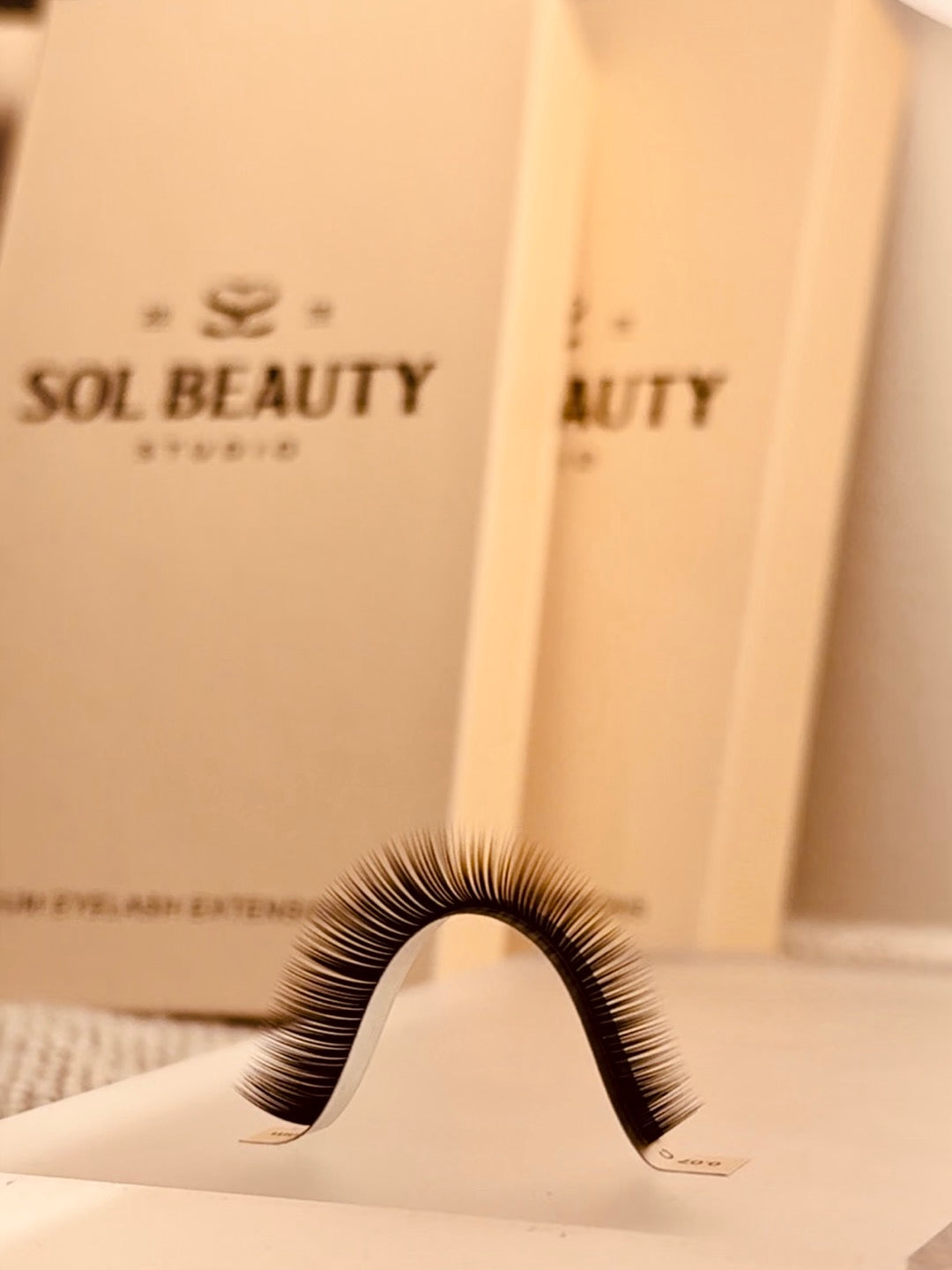 Handmade Volume Camelia Lashes (Anime)