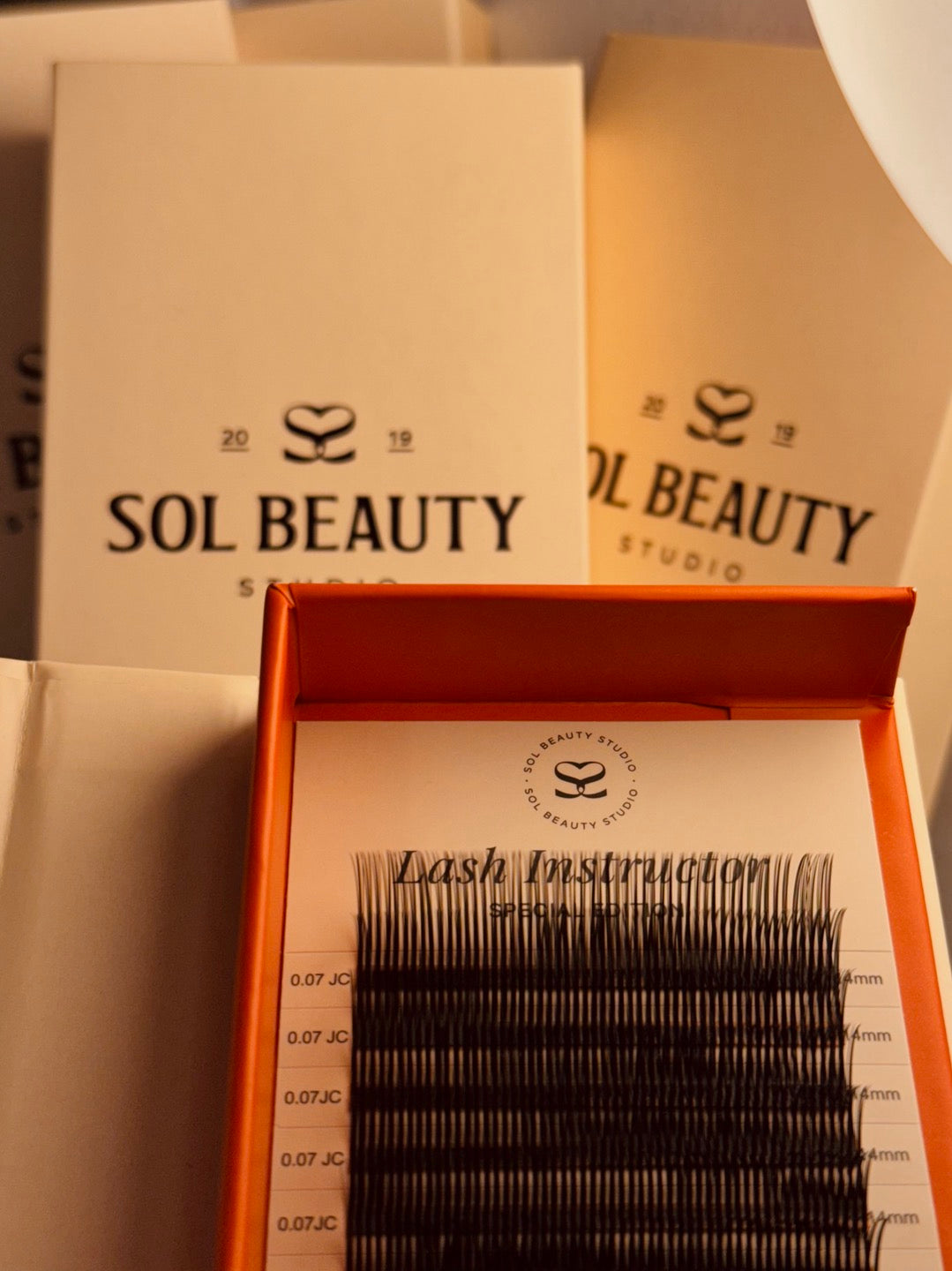 Pre-made Volume Floda Lashes (Spikes/Wispy/Mascara Wet)