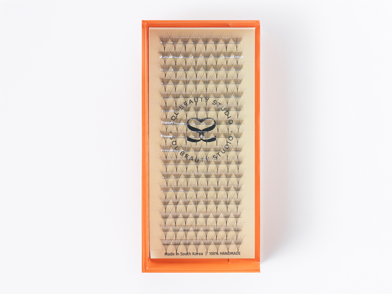 Pre-made Volume Floda Lashes (Spikes/Wispy/Mascara Wet)