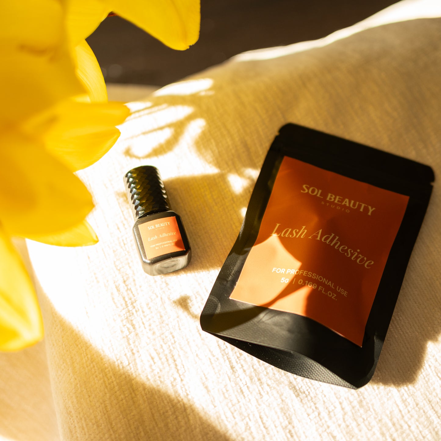 LED Eyelash Extension Adhesive