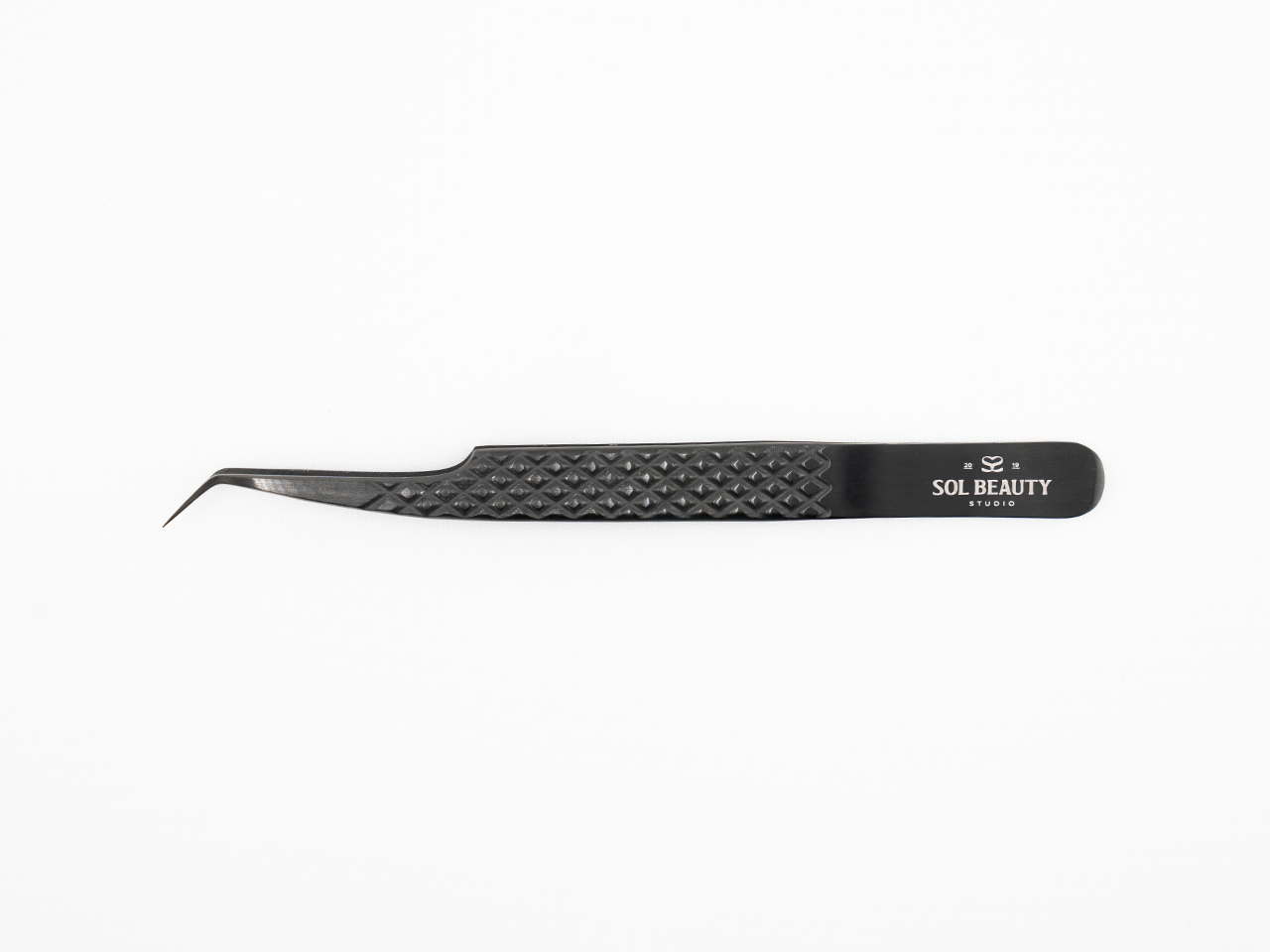 Sol-Beauty Edition Tweezer - 45 degree