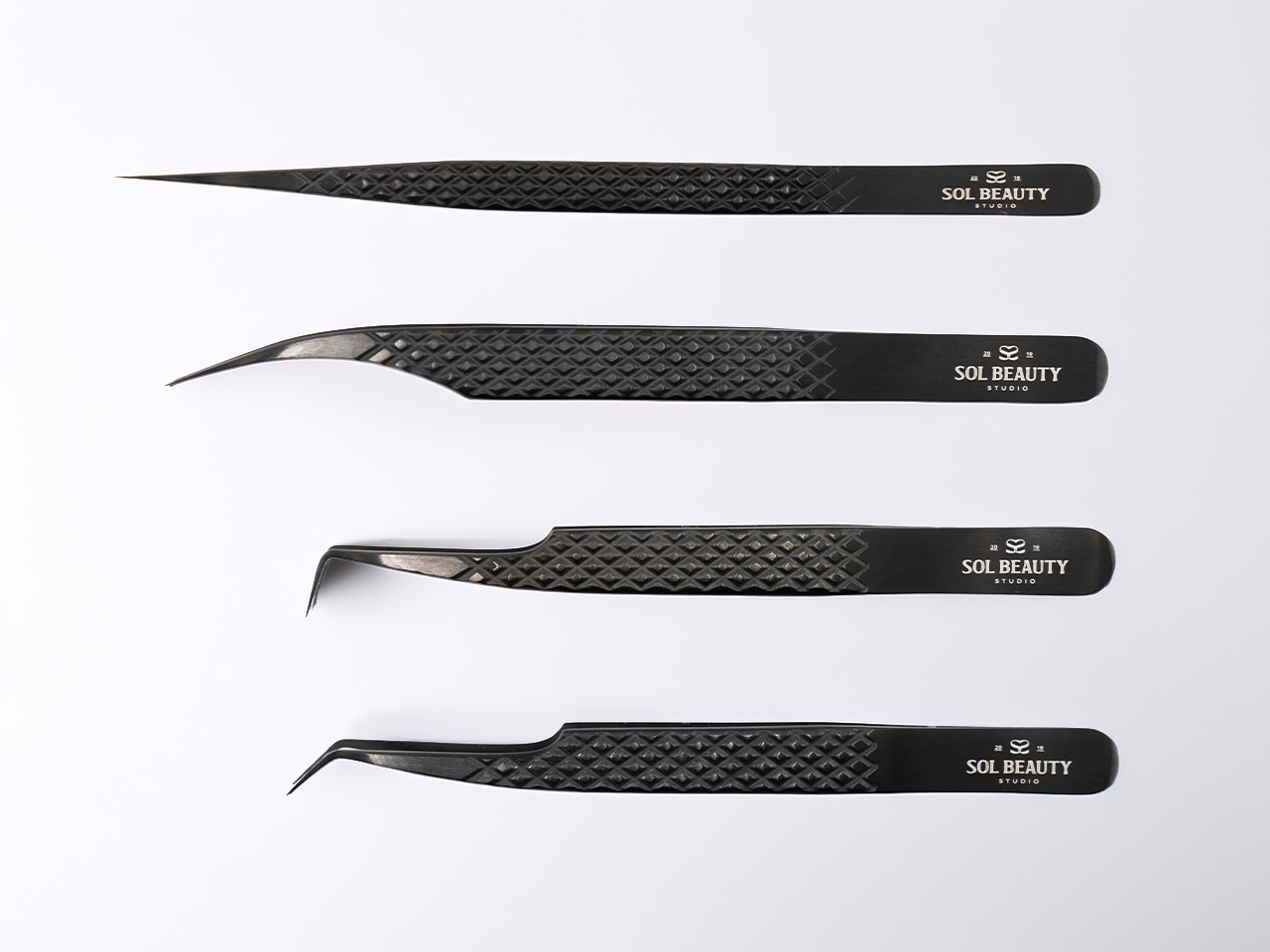 Sol-Beauty Edition Tweezer Set