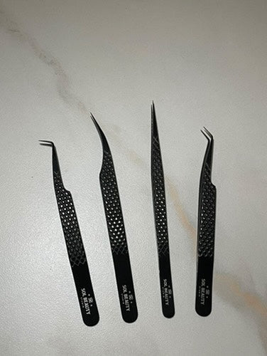 Sol-Beauty Edition Tweezer Set