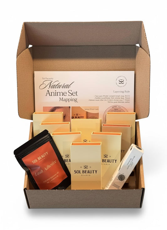 SOL Beauty Natural Anime Set