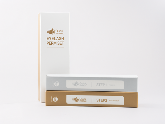 Eyelash Lift / Brow Lamination 1STEP + 2STEP (Lash : UP) - Perming & Neutralizer