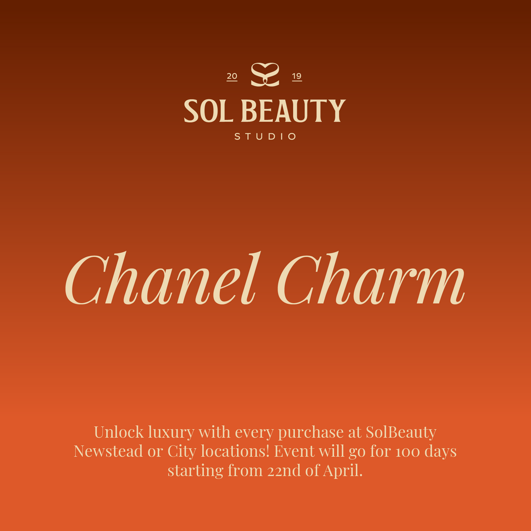 Chanel Charm - Giveaway – Sol Beauty Studio