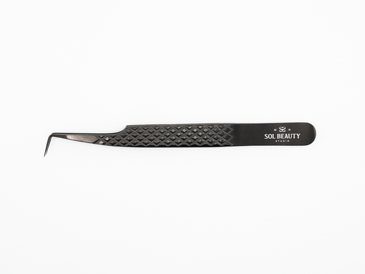 Sol-Beauty Edition Tweezer - 90 Degree