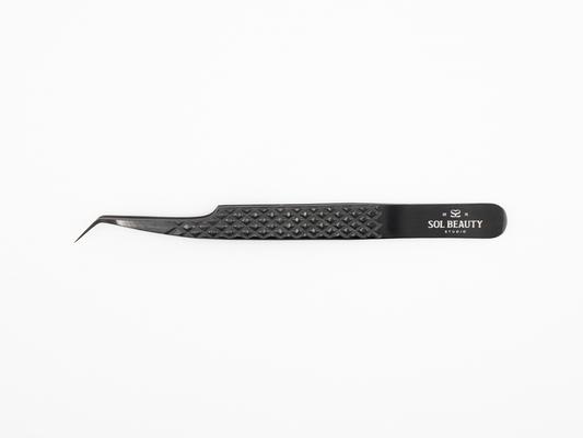 Sol-Beauty Edition Tweezer - 45 degree
