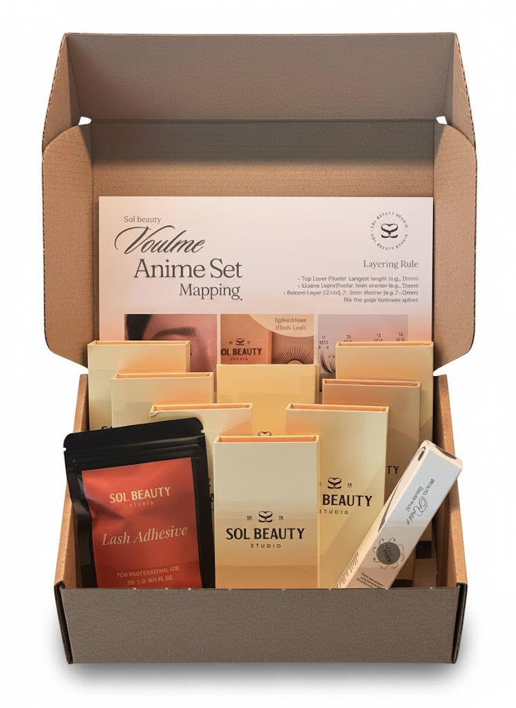 SOL Beauty Volume Anime Set